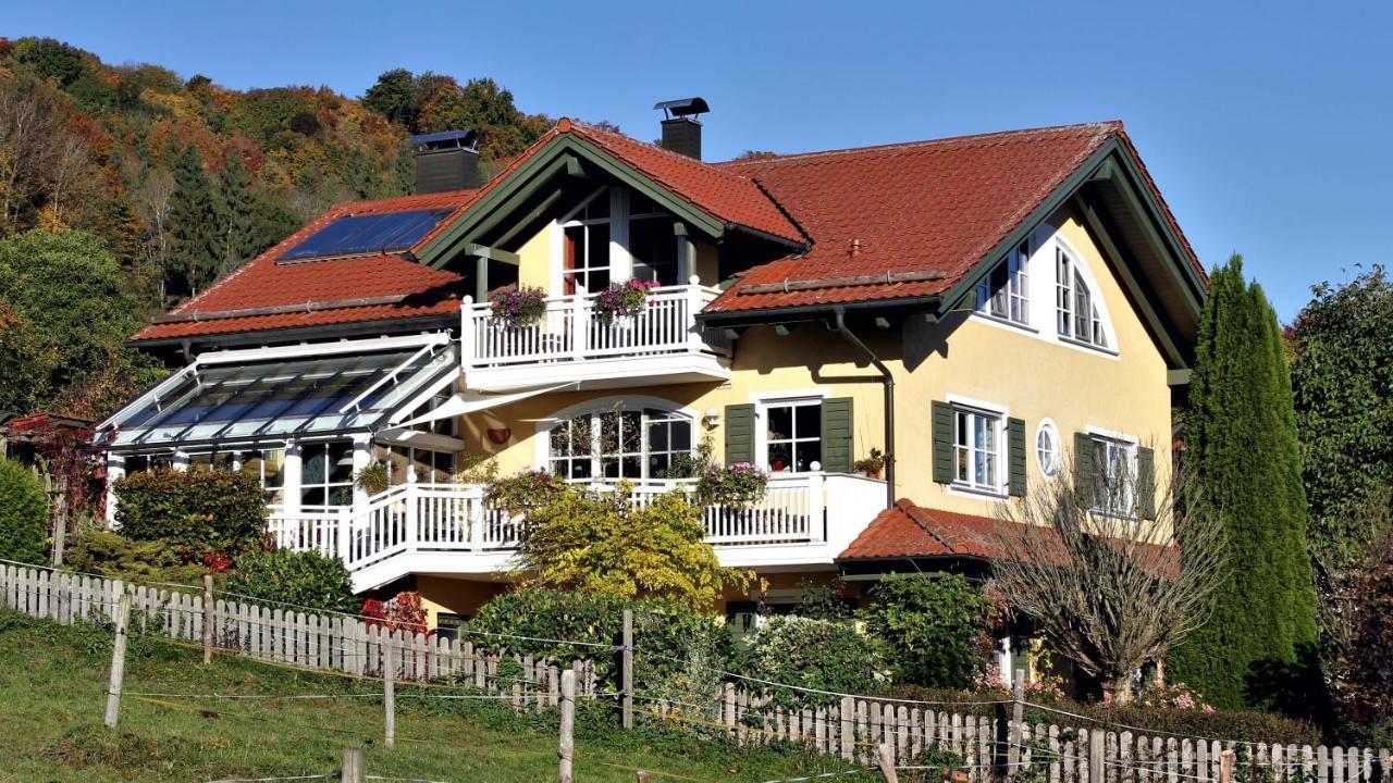 Ferienwohnung Resch In Oberbayern Wessobrunn Esterno foto