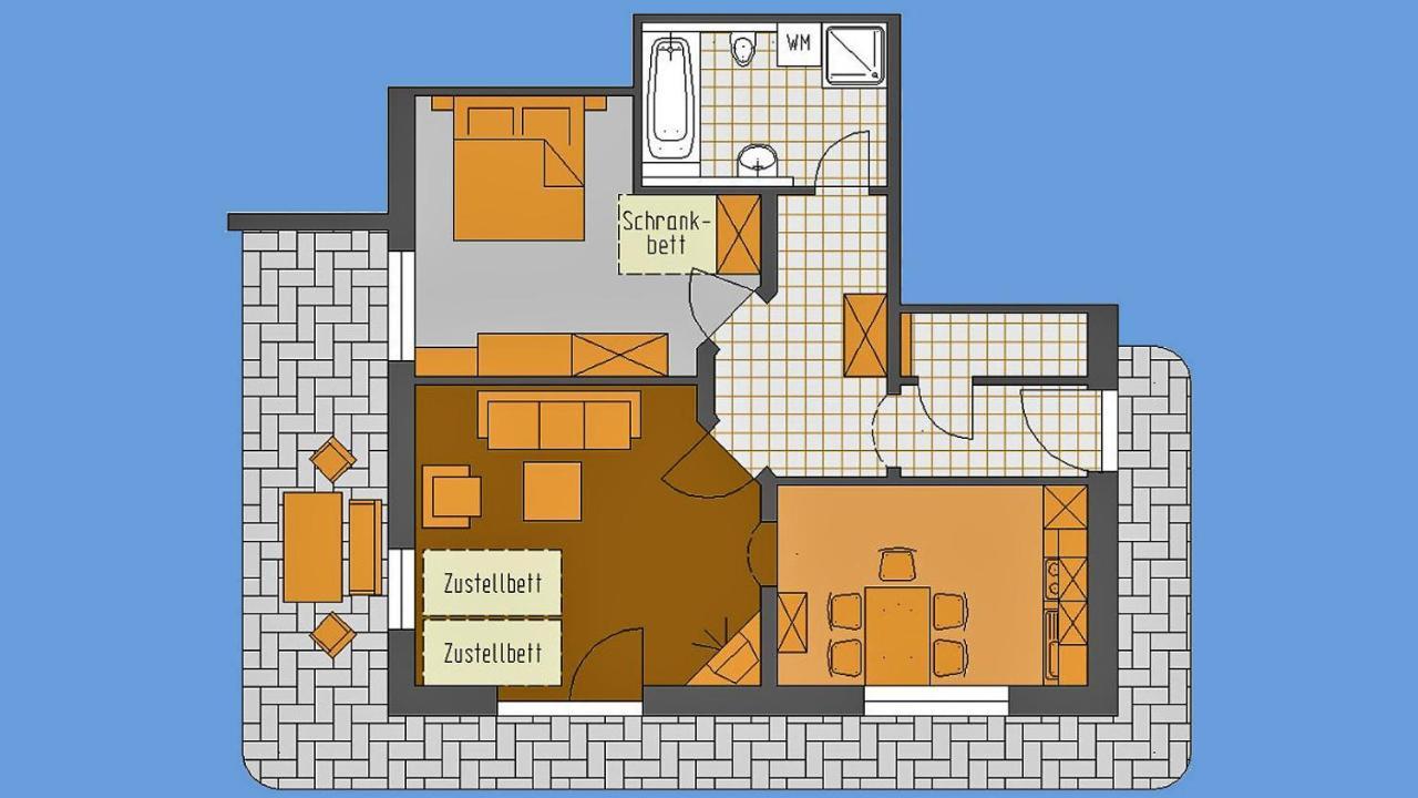 Ferienwohnung Resch In Oberbayern Wessobrunn Esterno foto