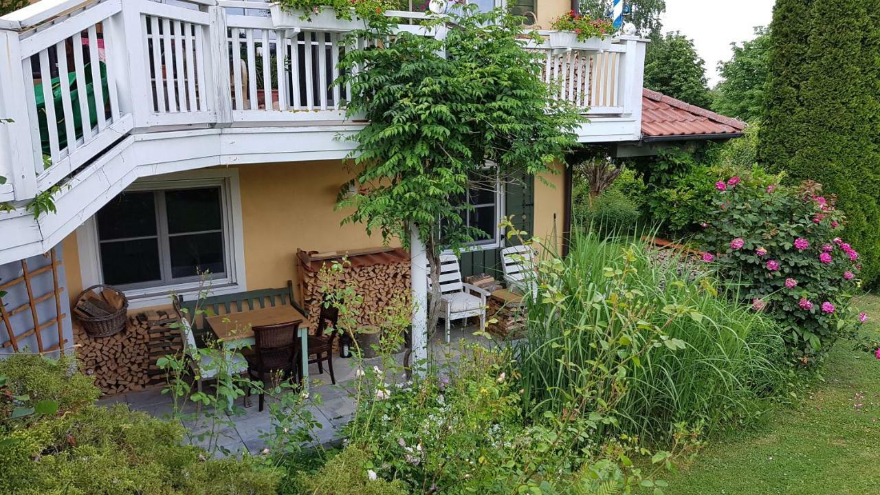 Ferienwohnung Resch In Oberbayern Wessobrunn Esterno foto